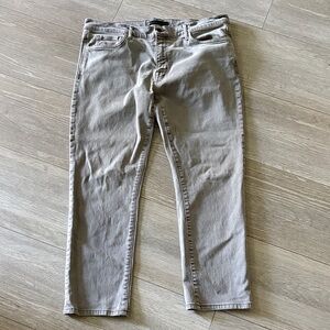 Joe’s Men's 36x30 Tan/Grey Jeans